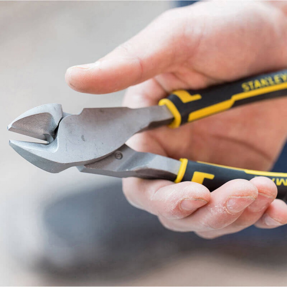 Кусачки FatMax® діагональні довжиною 160 мм STANLEY 0-89-860 - фото 4 Кусачки FatMax® діагональні довжиною 160 мм STANLEY 0-89-860 - фото 4