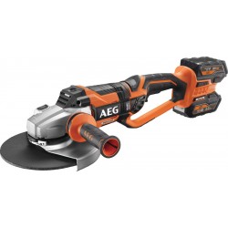 Болгарка кутова AEG BEWS 18-230 BL LI-602C (4935464816)