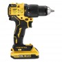 Дриль-шурупокрут акумуляторний безщітковий ударний DeWALT DCD709D2T - фото 7