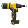 Заклепочник акумуляторний безщітковий DeWALT DCF403NT - фото 12