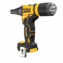 Заклепочник акумуляторний безщітковий DeWALT DCF403NT - фото 12