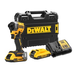 Шурупокрут ударний акумуляторний безщітковий DeWALT DCF850D2T