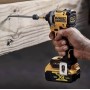 Шурупокрут ударний акумуляторний безщітковий DeWALT DCF850N - фото 6