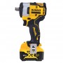 Гайкокрут ударный акумуляторний безщітковий DeWALT DCF901P2 - фото 7