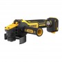 Шліфмашина кутова - болгарка акумуляторна безщіткова DeWALT DCG409VST1 - фото 13