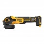 Шліфмашина кутова - болгарка акумуляторна безщіткова DeWALT DCG409VST1 - фото 13