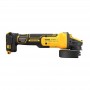 Шліфмашина кутова - болгарка акумуляторна безщіткова DeWALT DCG409VST1 - фото 13