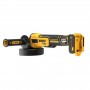 Шліфмашина кутова - болгарка акумуляторна безщіткова DeWALT DCG409VST1 - фото 13