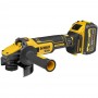 Шліфмашина кутова - болгарка акумуляторна безщіткова DeWALT DCG409VST1 - фото 13