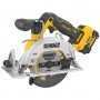 Пила дискова акумуляторна безщіткова DeWALT DCS512P2 - фото 6