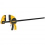 Струбцина XL триггерна з максимальним зусиллям стиснення 270 кг DeWALT DWHT0-83187 - фото 3