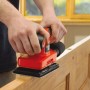 Шліфмашина вібраційна мережева BLACK+DECKER KA320EKA - фото 6