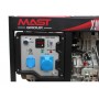 Дизельний генератор MAST GROUP YH11000AE + газова плитка Orcamp CK-505 + 4 газових картриджа 400 мл - фото 15