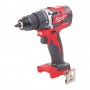 Дриль-шурупокрут акумуляторний MILWAUKEE, M18 BLDD2-0X, 82Нм (HDкейс) - фото 9