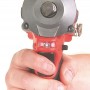 Гайкокрут акумуляторний 1/2\" MILWAUKEE, M12 FIWF12-422X, 339 Нм, (+ заряд.пристрій, 2 акум., HD кейс - фото 17