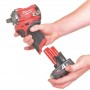 Гайкокрут акумуляторний 1/2\" MILWAUKEE, M12 FIWF12-422X, 339 Нм, (+ заряд.пристрій, 2 акум., HD кейс - фото 17