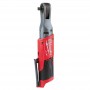 Гайкокрут кутовий акумуляторний 3/8\" MILWAUKEE, M12 FIR38-0, 75Нм - фото 11