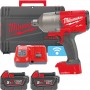 Гайкокрут високомоментний MILWAUKEE 3/4 дюйма(2034Нм) M18 FUEL ONEFHIWF34-502X ONE-KEY (+ заряд.прис