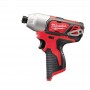 Гвинтокрут акумуляторний 1/4\" HEX MILWAUKEE, M12 BID-0, 112Нм (заміна на 4933464476)