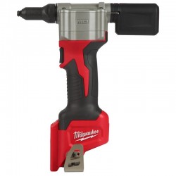 Заклепочник акумуляторний MILWAUKEE M12 BPRT-0, закл. 2,4-4,8мм (+4 накінеч.)