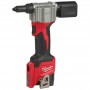 Заклепочник акумуляторний MILWAUKEE M12 BPRT-0, закл. 2,4-4,8мм (+4 накінеч.) - фото 19