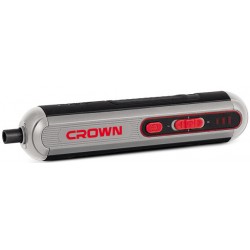Акумуляторна викрутка CROWN (CT22053-TB)