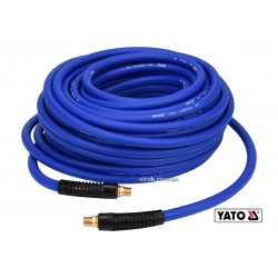Шланг пневматичний гібридний YATO 8 мм x 30 м 1/4" Шланг пневматичний гібридний YATO 8 мм x 30 м 1/4"