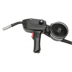 Пальник зварювальний Deca EURO/TYCO SPOOL GUN 4, 180А, 6 м (010374)
