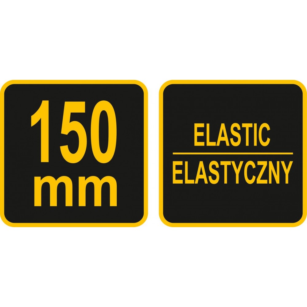 Шпатель гладильний до силіконів і ущільнювачів VOREL, 150 мм, еластичний - фото 2 Шпатель гладильний до силіконів і ущільнювачів VOREL, 150 мм, еластичний - фото 2