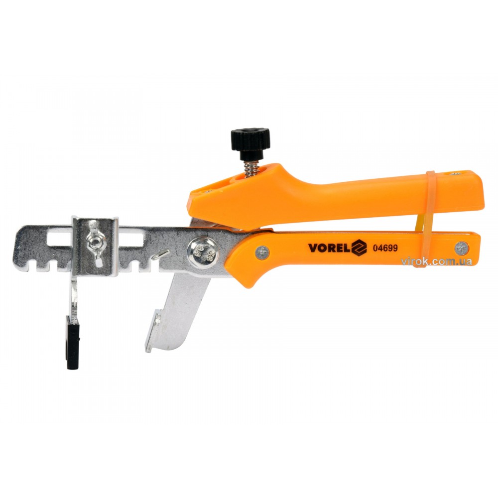 Кліщі для вирівнювання керамічної плитки і затискання клинів VOREL 230 мм 20-70 мм - фото 1 Кліщі для вирівнювання керамічної плитки і затискання клинів VOREL 230 мм 20-70 мм - фото 1