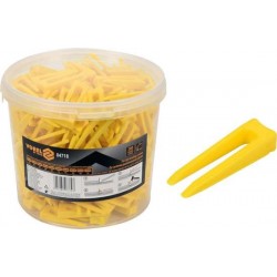 Клини для викладання керамічної плитки VOREL : 300 шт.