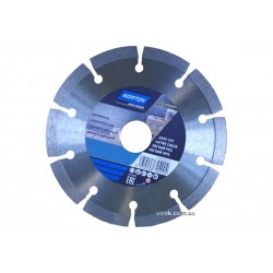 Диск алмазний NORTON-DIY UNIVERSAL сегментний: Ø= 230/25.4/ 22.23 мм