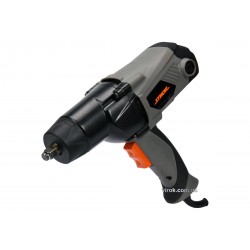 Гайковерт ударний мережевий STHOR 1/2" 1100 Вт 450 Нм + насадки 17, 19, 21, 22 мм Гайковерт ударний мережевий STHOR 1/2" 1100 Вт 450 Нм + насадки 17, 19, 21, 22 мм