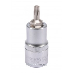 Головка торцева з насадкою викрутковою TORX YATO 1/2" Т27 х 55 мм