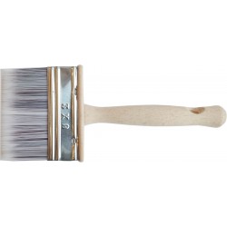 Пензель-макловиця малярний воскований 90 x 30 мм SUPER PROFI TM VIROK три види щетини