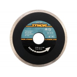 Диск відрізний алмазний суцільний STHOR : Ø= 115 мм, t-1,9 х h- 5 мм по кам, бетоні, кераміці [20]