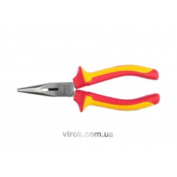 Щипці прямі діелектричні подовжені YATO 160 мм Щипці прямі діелектричні подовжені YATO 160 мм