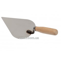 Кельма мулярська серцевидна VIROK 190 мм