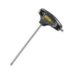 Ключ TORX №30 з ергономічною пластиковою ручкою STANLEY 1-13-873 Ключ TORX №30 з ергономічною пластиковою ручкою STANLEY 1-13-873