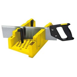 Стусло з полістиролу з ножівкою і фіксаторами STANLEY 1-20-600 Стусло з полістиролу з ножівкою і фіксаторами STANLEY 1-20-600