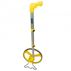 Колесо вимірювальне з механічним лічильником відстані, довжина кола 100 см STANLEY 1-77-174 Колесо вимірювальне з механічним лічильником відстані, довжина кола 100 см STANLEY 1-77-174