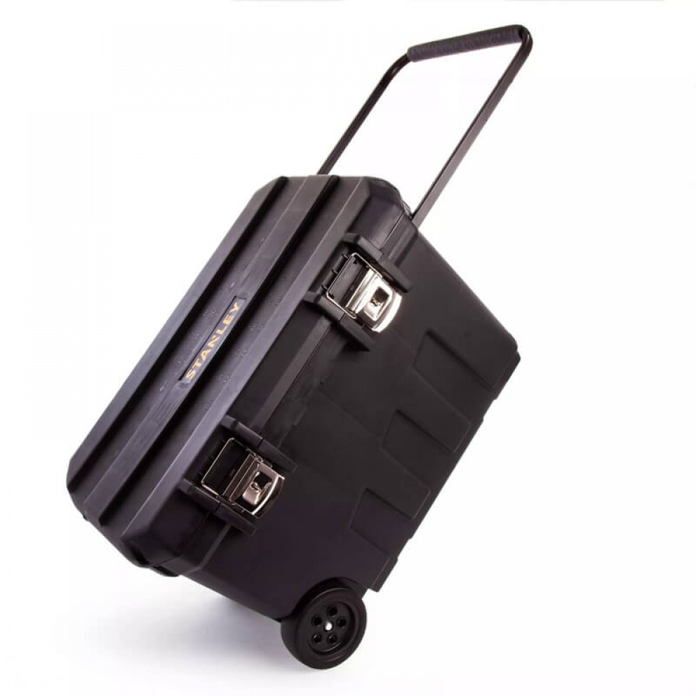 Ящик великого об’єму Mobile Job Chest, розміри 768х490х476 мм, з колесами STANLEY 1-92-978 - фото 3 Ящик великого об’єму Mobile Job Chest, розміри 768х490х476 мм, з колесами STANLEY 1-92-978 - фото 3