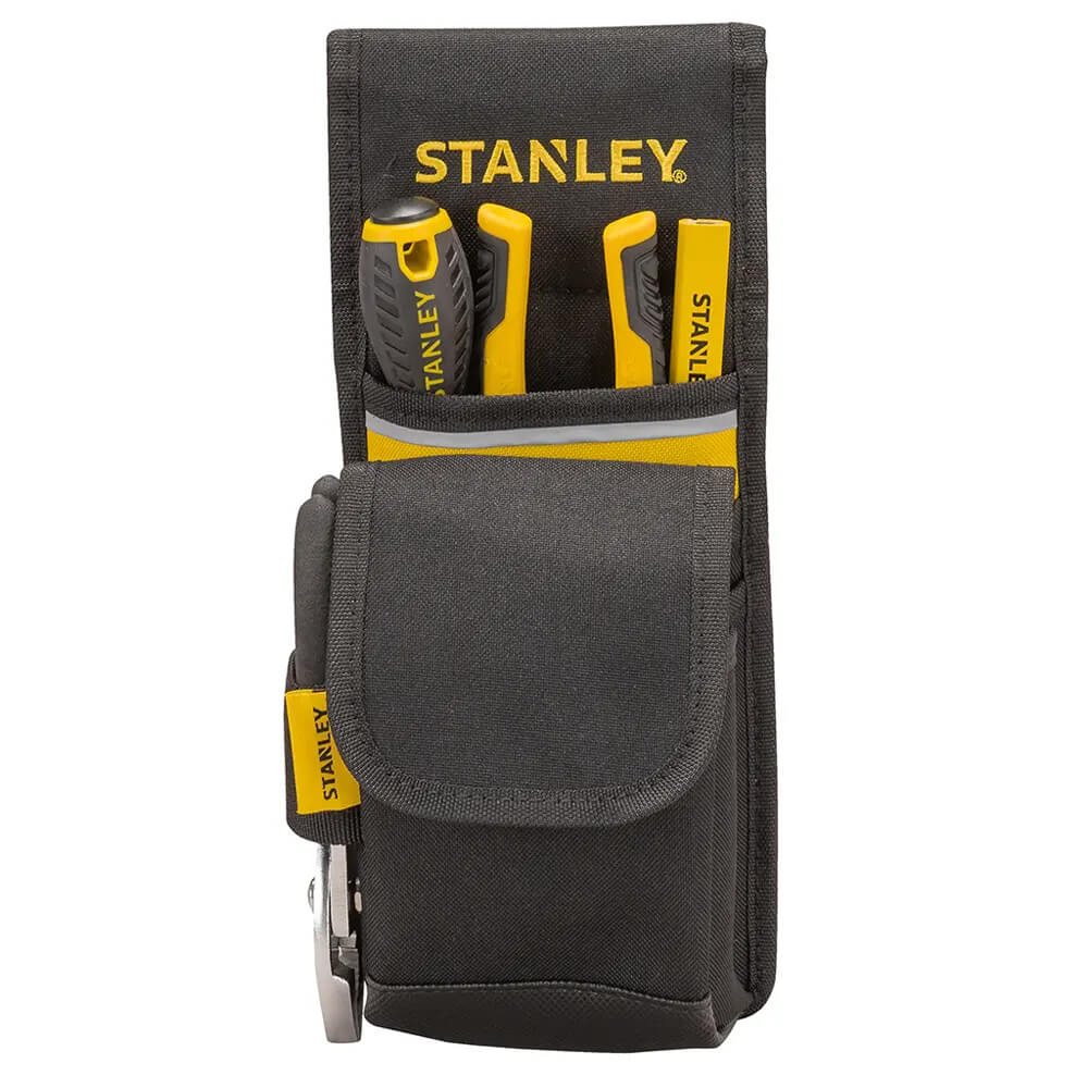 Сумка для інструменту Basic 9 Pouch поясна з поліестеру STANLEY 1-93-329 - фото 2 Сумка для інструменту Basic 9 Pouch поясна з поліестеру STANLEY 1-93-329 - фото 2