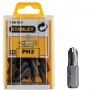 Біта з шестигранником 1/4 під шліц Ph3 довжиною 25 мм STANLEY 1-68-950