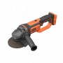 Шліфмашина кутова - болгарка акумуляторна BLACK+DECKER BCG720N - фото 10