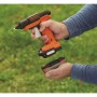 Пістолет клейовий акумуляторний BLACK+DECKER BDCGG12N - фото 4