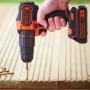 Набір з двох інструментів BLACK+DECKER BCK21S1S - фото 9