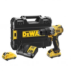 Дриль-шурупокрут акумуляторний безщітковий ударний DeWALT DCD706D2