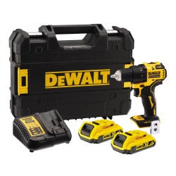 Дриль-шурупокрут акумуляторний безщітковий DeWALT DCD708D2T