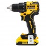 Дриль-шурупокрут акумуляторний безщітковий DeWALT DCD708D2T - фото 4